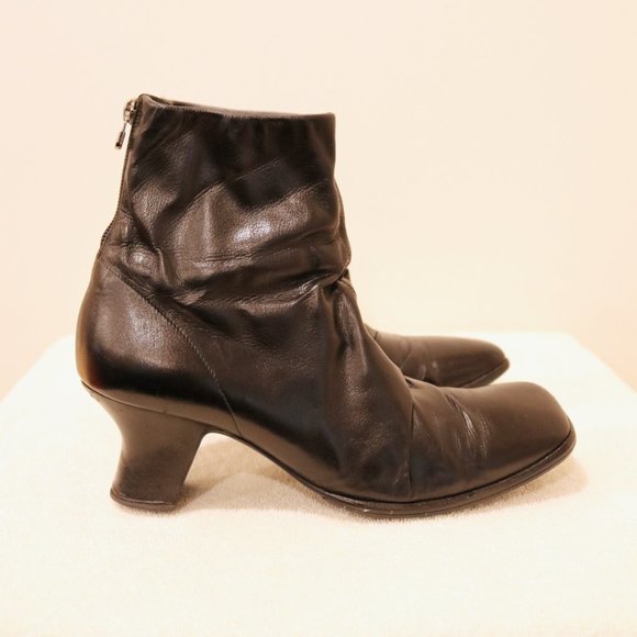 Bally Ankle Boots Square Toe - Picture 4 of 8